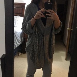 Grey Lululemon Cardigan